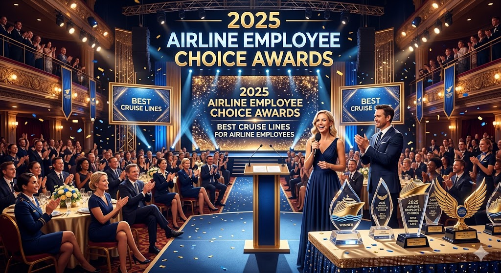Best Cruise Lines for Airline Employees in 2025