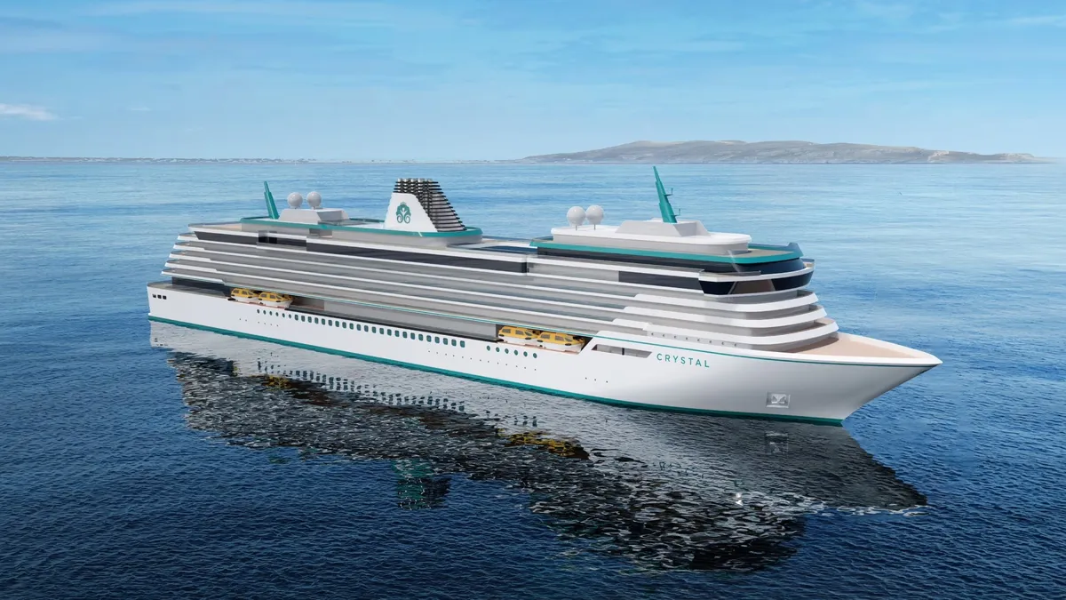 Crystal Grace: What Airline Employees Need to Know About the First New Crystal Ship in 25 Years
