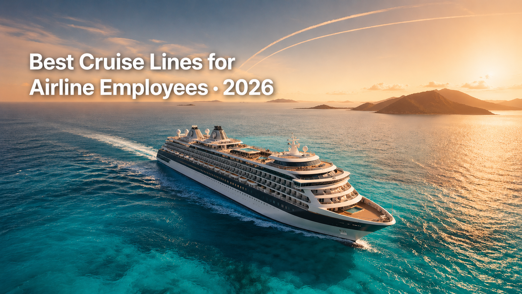 Best Cruise Lines for Airline Employees · 2026