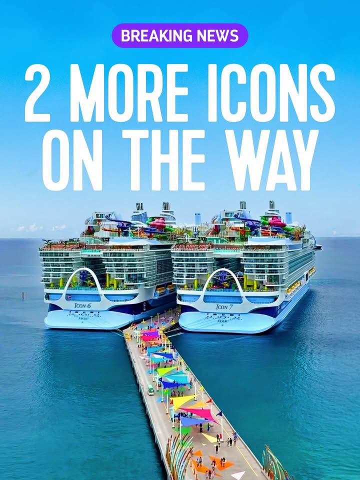 Royal Caribbean Orders Icon 6 & 7: Interliner Outlook | KTE