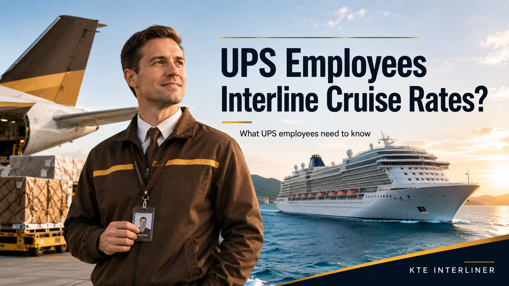 UPS Employee Cruise Discounts: Interline Eligibility, Cruise Lines & How to Book