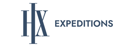 HX Expeditions logo