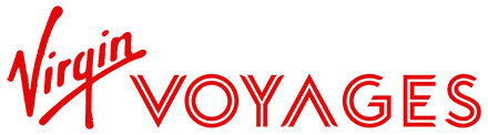 Virgin Voyages cruise line logo